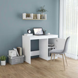 Desk White 39.4"x19.7"x29.9" Chipboard