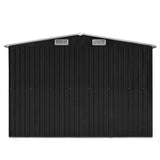 Garden Shed 101.2"x235"x70" Metal Anthracite