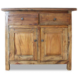 Sideboard Solid Reclaimed Wood 29.5"x11.8"x25.6"