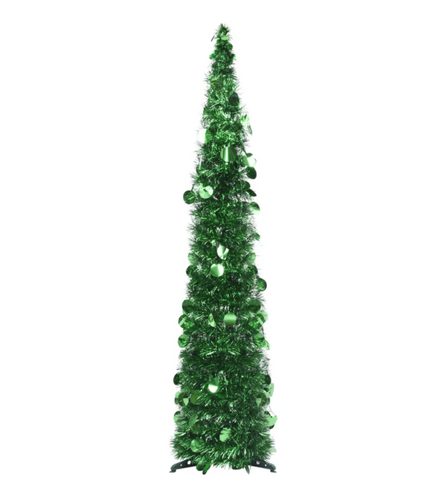 Popup Artificial Christmas Tree 129 cm PET