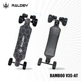 RALDEY AT-V3S All Terrain Electric Skateboard Off Road Longboard with Remote 28.5MPH 1500W