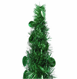 Popup Artificial Christmas Tree 129 cm PET