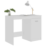 Desk White 39.4"x19.7"x29.9" Chipboard