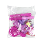 Girl Hairdresser Pretend Play Toy Fashion Beauty Play Set