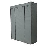 5-Layer 12-Compartment Non-woven Fabric Wardrobe Portable Closet Storage Shelf