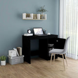 Desk Black 39.4"x19.7"x29.9" Chipboard