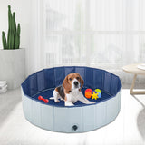 Foldable Pet Bath Pool, Collapsible Dog Bathing Tub, Kiddie and Toy Pool for Dogs Cats