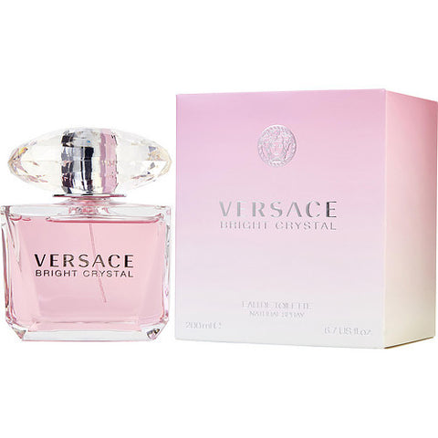 VERSACE BRIGHT CRYSTAL by Gianni Versace EDT SPRAY 6.7 OZ