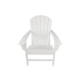 UM HDPE Adirondack Chair