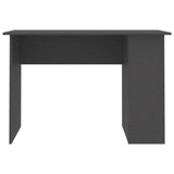 Desk Gray 43.3"x23.6"x28.7" Chipboard