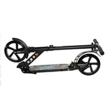 Folding Kick Scooter Outdoor Adult Ride Portable Lightweight Adjustable 2 Wheels