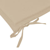 Garden Bench Cushion Beige 70.9"x19.7"x1.2"