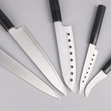 5-Knife Chef Knife Set Cutlery Kit Stainless Steel Japanese Sushi Sashimi