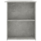 Desk Concrete Gray 43.3"x23.6"x28.7" Chipboard