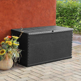 Garden Storage Box Anthracite 47.2"x22"x24.8"