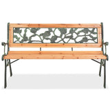 Garden Bench 48” Wood