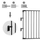 Five Wrought Iron Fences Fireplace Fences (Wall Irons)  YJ