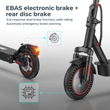 iScooter i9Max  Electric Scooter  high performance battery 10Ah 500W 35km/h fast speed  Foldable Adult