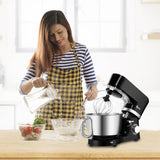 ZOKOP ZK-1503 Chef Machine 5.5L 660W Mixing Pot With Handle Black  YJ