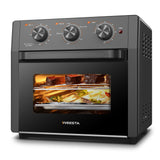 Air Fryer Toaster Oven - 5-In-1 Convection Oven,Air Fry, Roast, Toast, Broil & Bake Function - Air