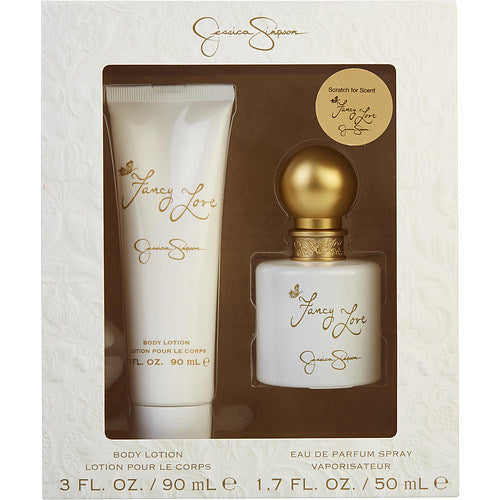 FANCY LOVE by Jessica Simpson EAU DE PARFUM SPRAY 1.7 OZ & BODY LOTION 3 OZ