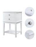 Linio-home White Nightstand