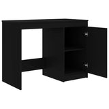 Desk Black 39.4"x19.7"x29.9" Chipboard