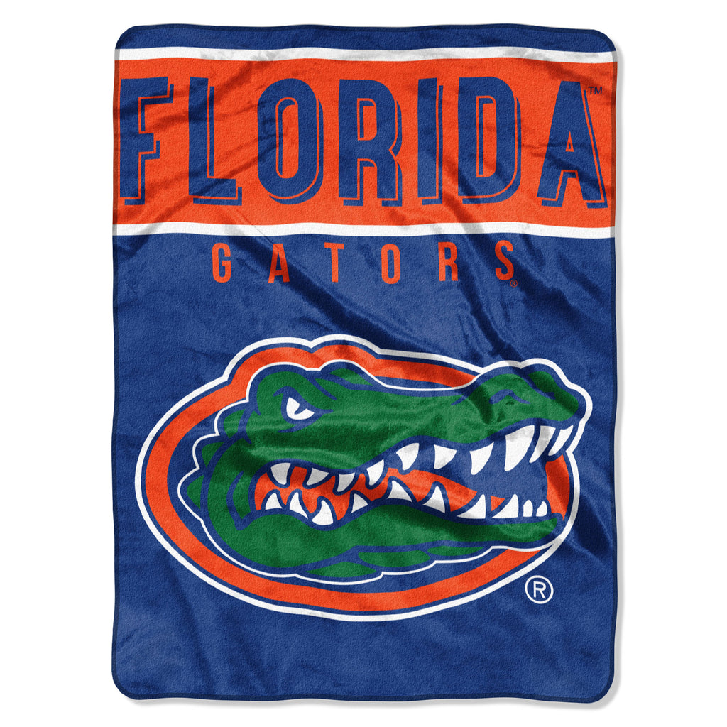 Florida OFFICIAL Collegiate "Basic" Raschel Throw