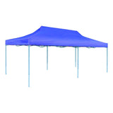 Blue Foldable Pop-up Party Tent 9'10" x 19'8"