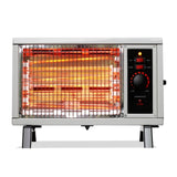 RH-02 ETL Portable Radiant Heater Indoor Space Heater Rapid Heating with Adjustable Thermostat