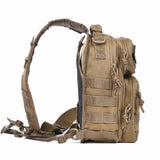 Tactical Sling Bag Pack Military Rover Shoulder Sling Backpack Molle Range Bag EDC Small Day Pack with Padding Pocket DYT-001