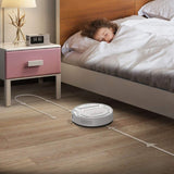 Robot Vacuum Cleaner 1800 mAh, White DNSOA