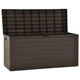 Garden Storage Box Brown 45.7"x17.3"x21.7"