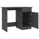 Desk Gray 39.4"x19.7"x29.9" Chipboard