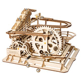 Robotime ROKR 3D Wooden Puzzle Marble Race Run Maze Balls Track Coaster Model Building Kits