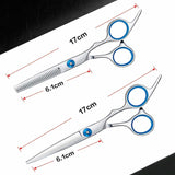 Hair Cutting Scissors for Women,Hair Cutting Scissors Set,Hairdressing Scissors Kit,Professional Hair Cutting Shears for Women Men Barber Salon Home Use