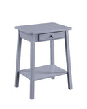 ACME Kaife Accent Table, Gray Finish YF