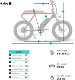 Electric Bike for Adults,20"X4.0" Fat Tire ,Electric Bicycle with 500W Motor,48V 10AH Removable Battery,20MPH Electric Bicycle Shimano 6-Speed