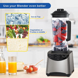 Blenders for kitchen; 1400W Blender Smoothie Maker with 68OZ Large Jar; for Frozen Drinks ; Shakes and Smoothies