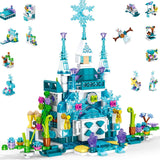 Girls Building Blocks Toy Set, 554 Pcs Bricks Princess Castle Toys, Preschool Educational Toys for Ages 6 to 12 Kids, STEM Construction Kits for Boys Girls Birthday Easter Gift