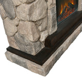 Upland Electric Fireplace