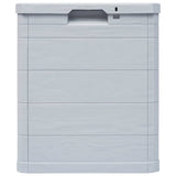 Garden Storage Box 23.8 gal Light Gray