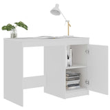 Desk White 39.4"x19.7"x29.9" Chipboard