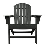 HDPE Adirondack Set with Fire Pit