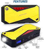 DBPOWER 800A Peak 18000mAh Portable Car Jump Starter