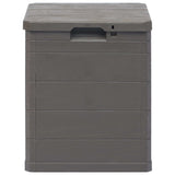 Garden Storage Box 23.8 gal Brown