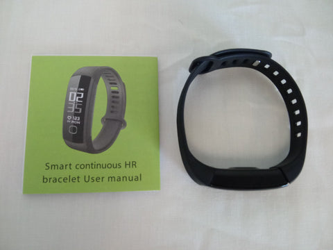 Smart Watch Wristband Bracelet Heart Rate Monitor Pedometer Sports Sleep Tracker