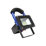 60W 10000LM LED Work Spotlight 3-Modes Cordless Flood Light Portable Floodlight