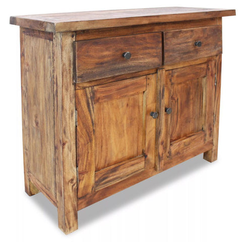 Sideboard Solid Reclaimed Wood 29.5"x11.8"x25.6"