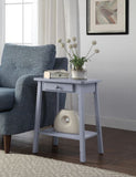 ACME Kaife Accent Table, Gray Finish YF